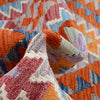 Hand Woven Wool Kelim 4' 11" x 6' 4" ft / 150 x 194 cm - No. B29692