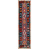 Handmade Afghan Vegetable Kilim Runner 2' 5" x 9' 10" ft / 73 x 300 cm - No. B29715