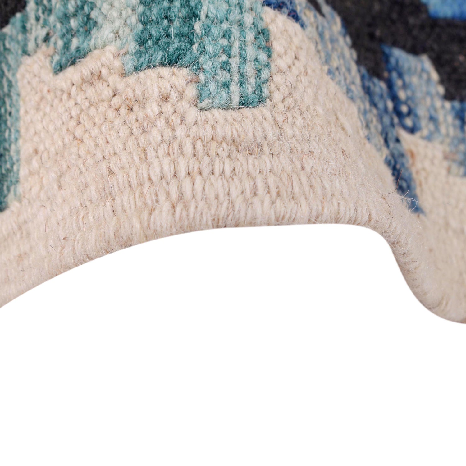 Handmade Afghan Vegetable Kilim Runner 2' 5" x 9' 10" ft / 73 x 300 cm - No. B29715