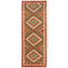 Handmade Vegetable Kilim Runner 2' 3" x 6' 4" ft / 68 x 192 cm - No. B29720