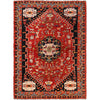 Handmade Sherazi Area Rug 5' 8" x 8' 0" ft / 173 x 243 cm - No. B29776