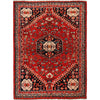 Persian Shirazi Design Carpet 5' 7" x 7' 7" ft / 169 x 230 cm - No. B29780