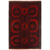 Red Color Khal Mohammadi Rug 3' 5" x 5' 1" ft / 103 x 155 cm - No. B30056
