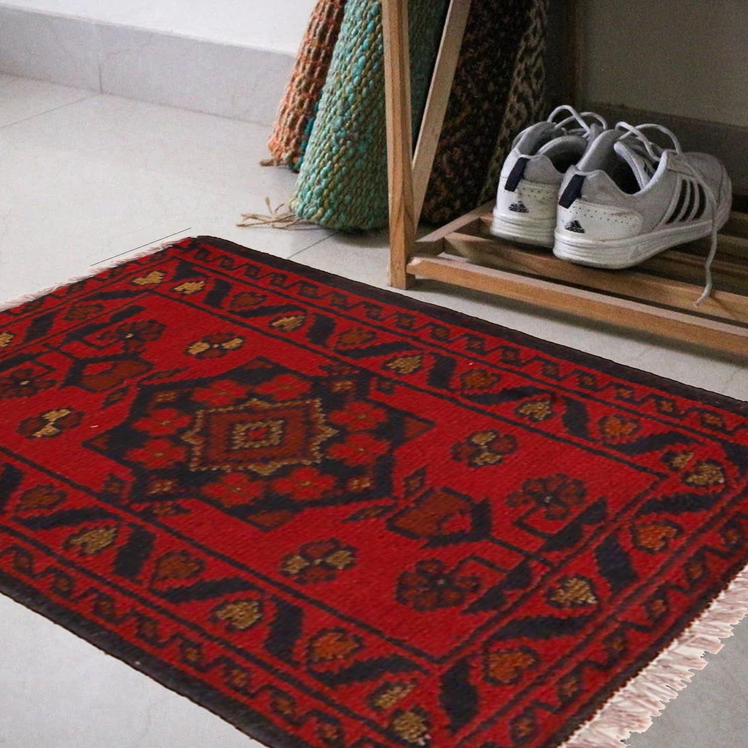 Small Rugs For Doorway 1' 5" x 2' 0" ft / 42 x 60 cm - No. B30078