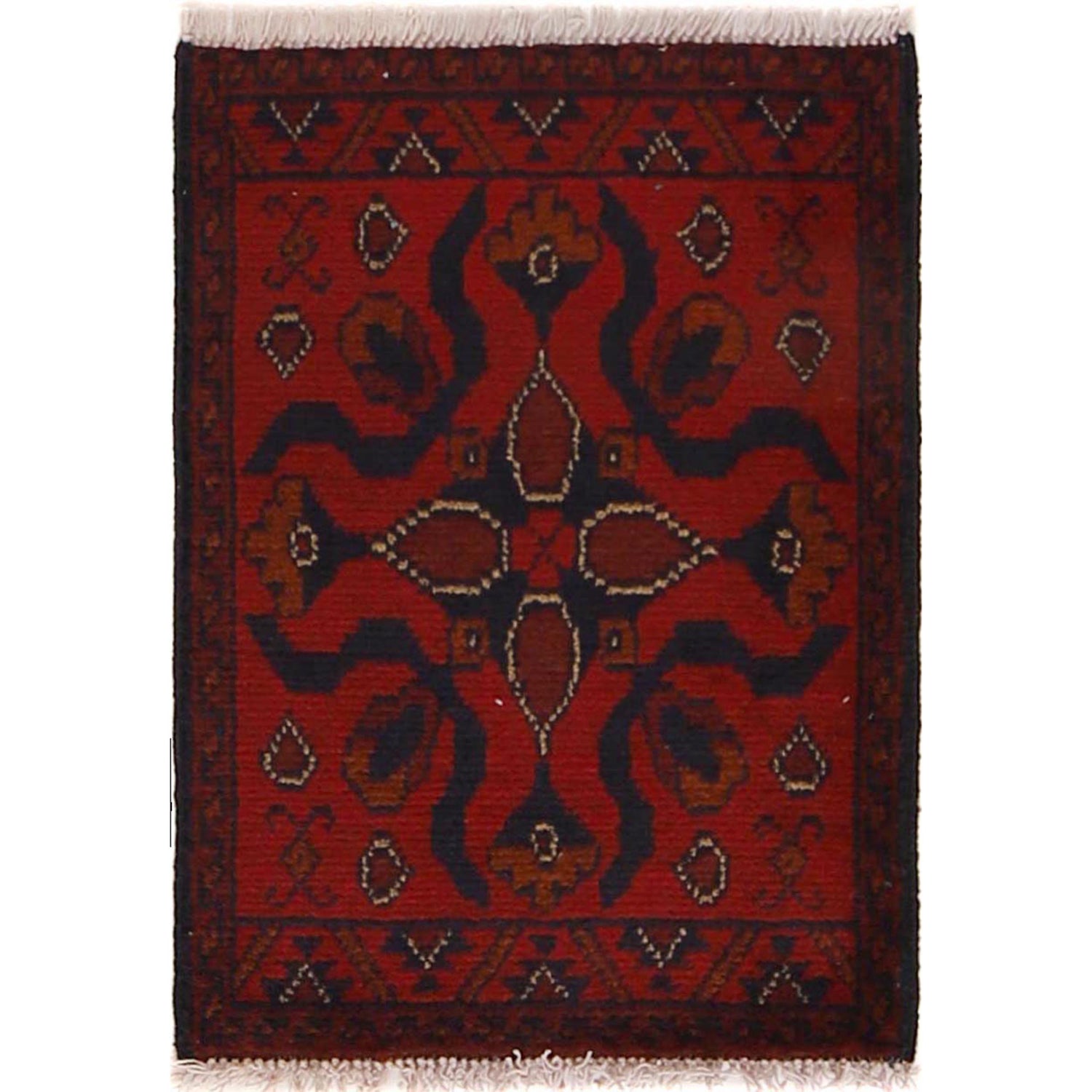 Small Rugs For Doorway 1' 5" x 2' 0" ft / 42 x 60 cm - No. B30084