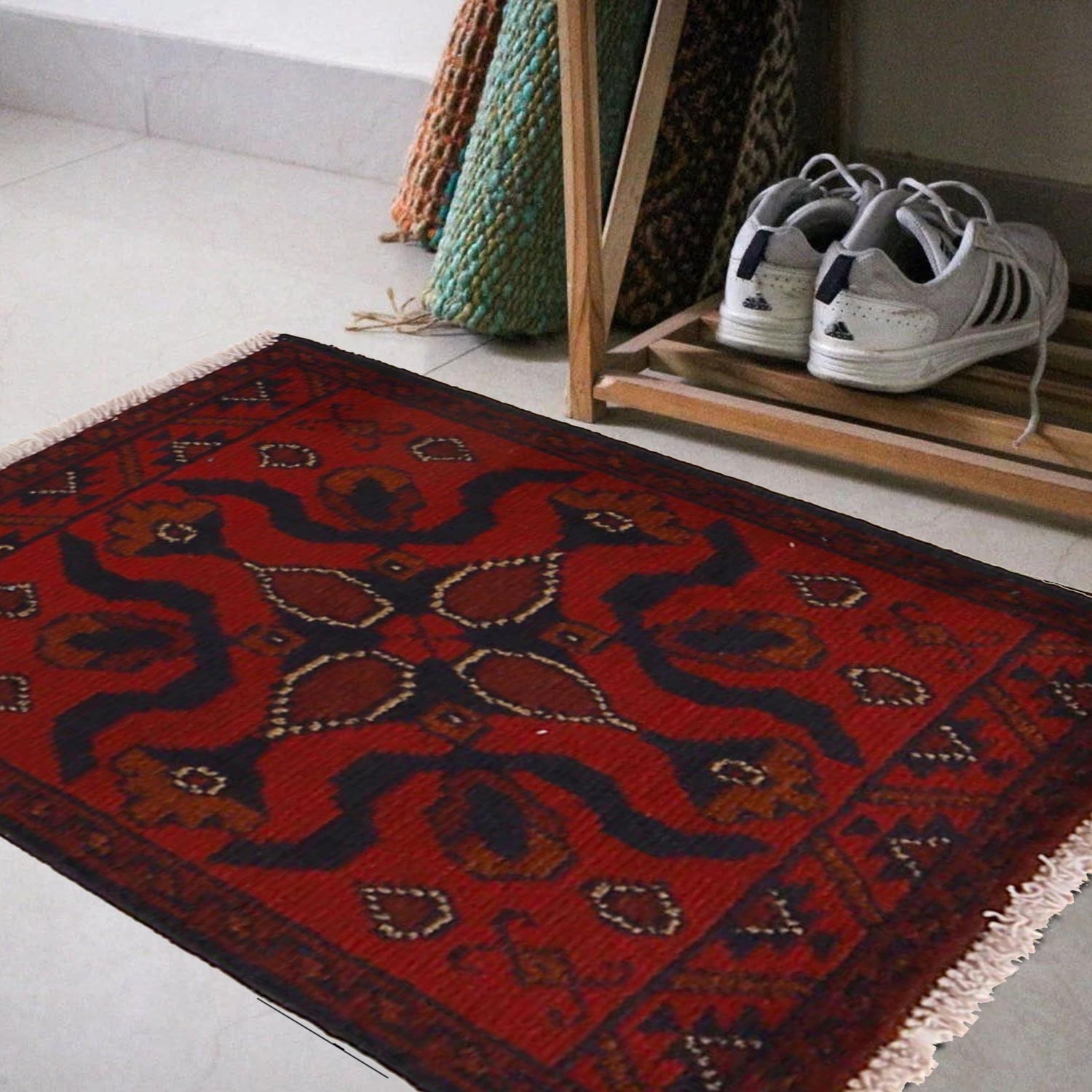 Small Rugs For Doorway 1' 5" x 2' 0" ft / 42 x 60 cm - No. B30084