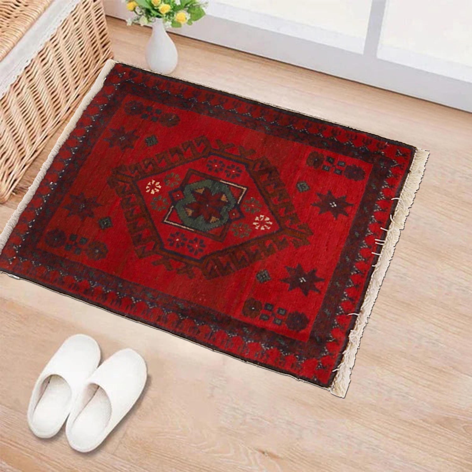 Doormats For Bedroom 1' 5" x 1' 10" ft / 42 x 57 cm - No. B30085