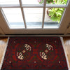Handmade Door Mat 1' 3" x 2' 0" ft / 38 x 60 cm - No. B30087