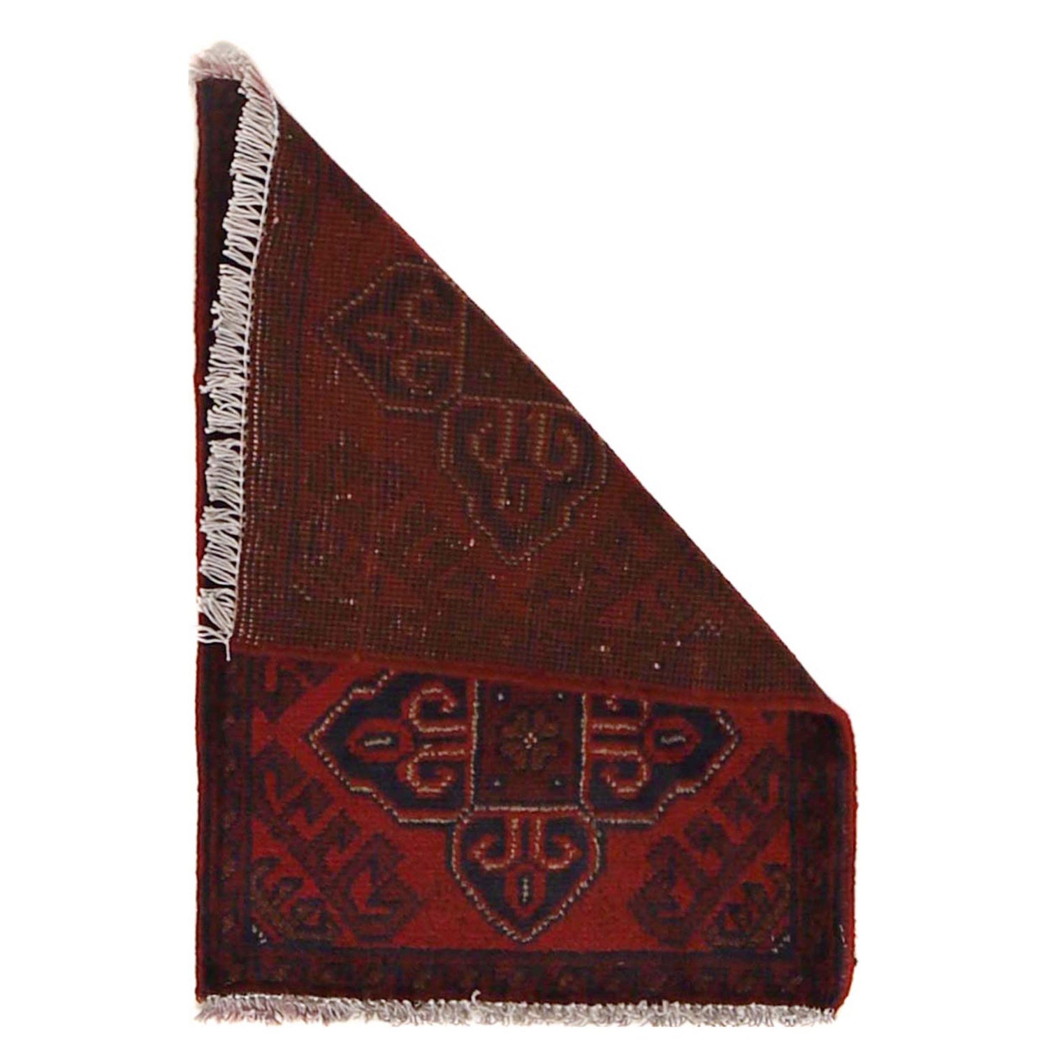 Handmade Foot Mat 1' 4" x 1' 11" ft / 41 x 59 cm - No. B30088