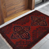 Handmade Foot Mat 1' 4" x 1' 11" ft / 41 x 59 cm - No. B30088