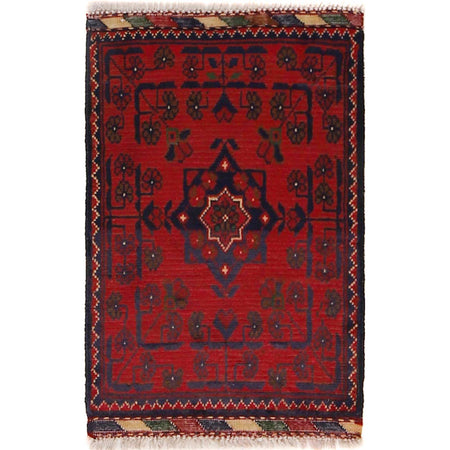 Red Color Doormats 1' 5" x 2' 2" ft / 42 x 65 cm - No. B30089
