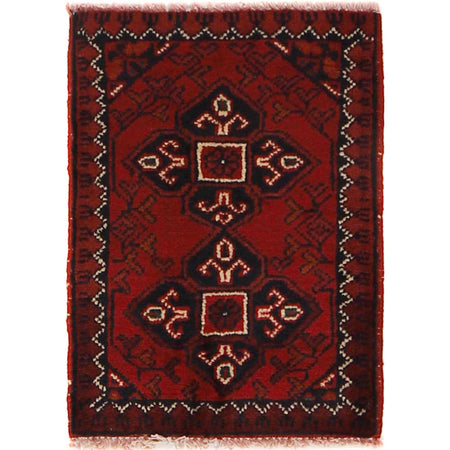 Handmade Doormats 1' 4" x 2' 0" ft / 41 x 60 cm - No. B30090