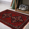 Handmade Doormats 1' 4" x 2' 0" ft / 41 x 60 cm - No. B30090