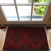 Handmade Floor Mat 1' 4" x 2' 0" ft / 40 x 62 cm - No. B30093