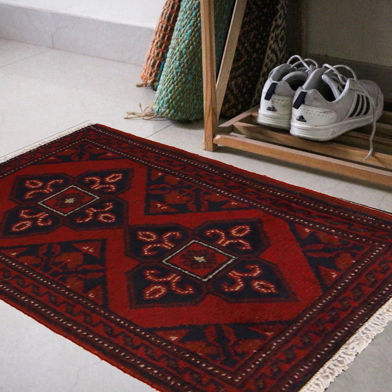 Doormats For Bedroom 1' 3" x 2' 2" ft / 39 x 67 cm - No. B30096