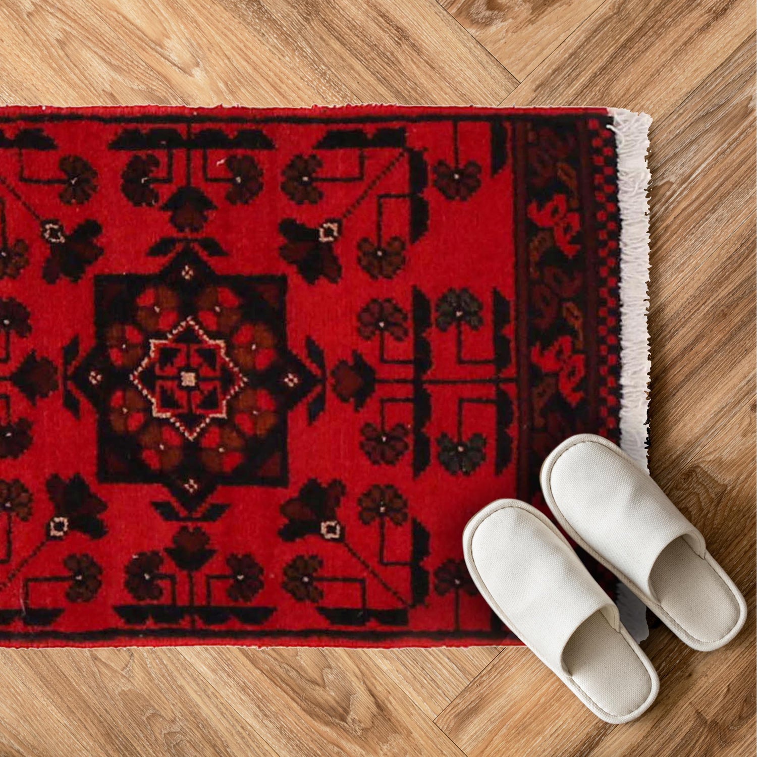 Doormats For Bedroom 1' 6" x 2' 2" ft / 45 x 67 cm - No. B30168