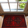 Red Doormats 1' 5" x 2' 2" ft / 42 x 65 cm - No. B30175