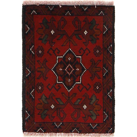 Handmade Doormats 1' 6" x 2' 0" ft / 45 x 61 cm - No. B30176