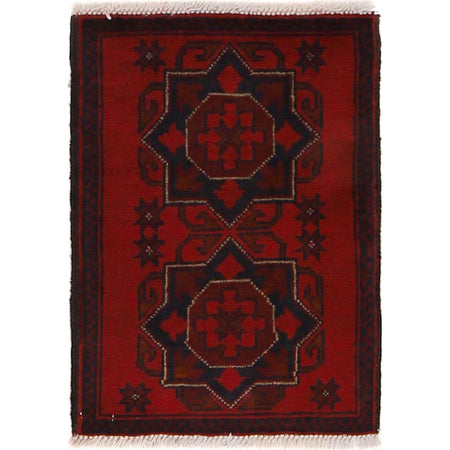 Red Color Doormats 1' 5" x 2' 0" ft / 44 x 62 cm - No. B30189