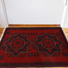 Red Color Doormats 1' 5" x 2' 0" ft / 44 x 62 cm - No. B30189