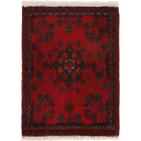 Red Doormats 1' 5" x 2' 0" ft / 43 x 60 cm - No. B30190