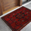 Handmade Floor Mat 1' 5" x 1' 11" ft / 43 x 58 cm - No. B30194