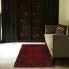 Hand knotted Khal Mohammadi Rugs 3' 1" x 5' 0" ft / 95 x 153 cm - No. B30200