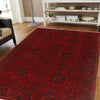 Small Size Area Rug 4' 4" x 6' 2" ft / 131 x 187 cm - No. B30201