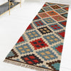 Hand Knotted Flatweave Kilim Runner 1' 7" x 4' 11" ft / 48 x 150 cm - No. B30607