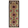 Hand Made Afghan Kilim Runner 1' 9" x 4' 11" ft / 54 x 150 cm - No. B30614