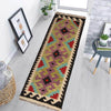 Hand Made Afghan Kilim Runner 1' 9" x 4' 11" ft / 54 x 150 cm - No. B30614