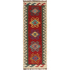 Hand Made Afghan Kilim Runner 1' 9" x 5' 2" ft / 54 x 157 cm - No. B30615