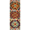 Short Kilim Runner 1' 8" x 4' 11" ft / 50 x 149 cm - No. B30622
