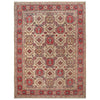 Hand knotted Kazak Carpet 8' 9" x 12' 0" ft / 267 x 365 cm - No. B30655