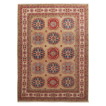 Hand knotted Kazak Rugs 6' 1" x 9' 5" ft / 186 x 288 cm - No. B31606