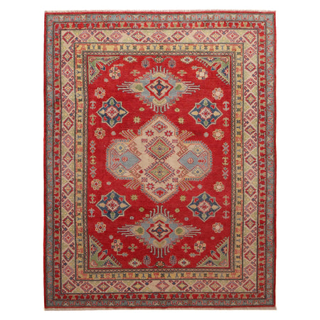 Hand knotted Kazak Rugs 6' 9" x 9' 9" ft / 205 x 296 cm - No. B31608