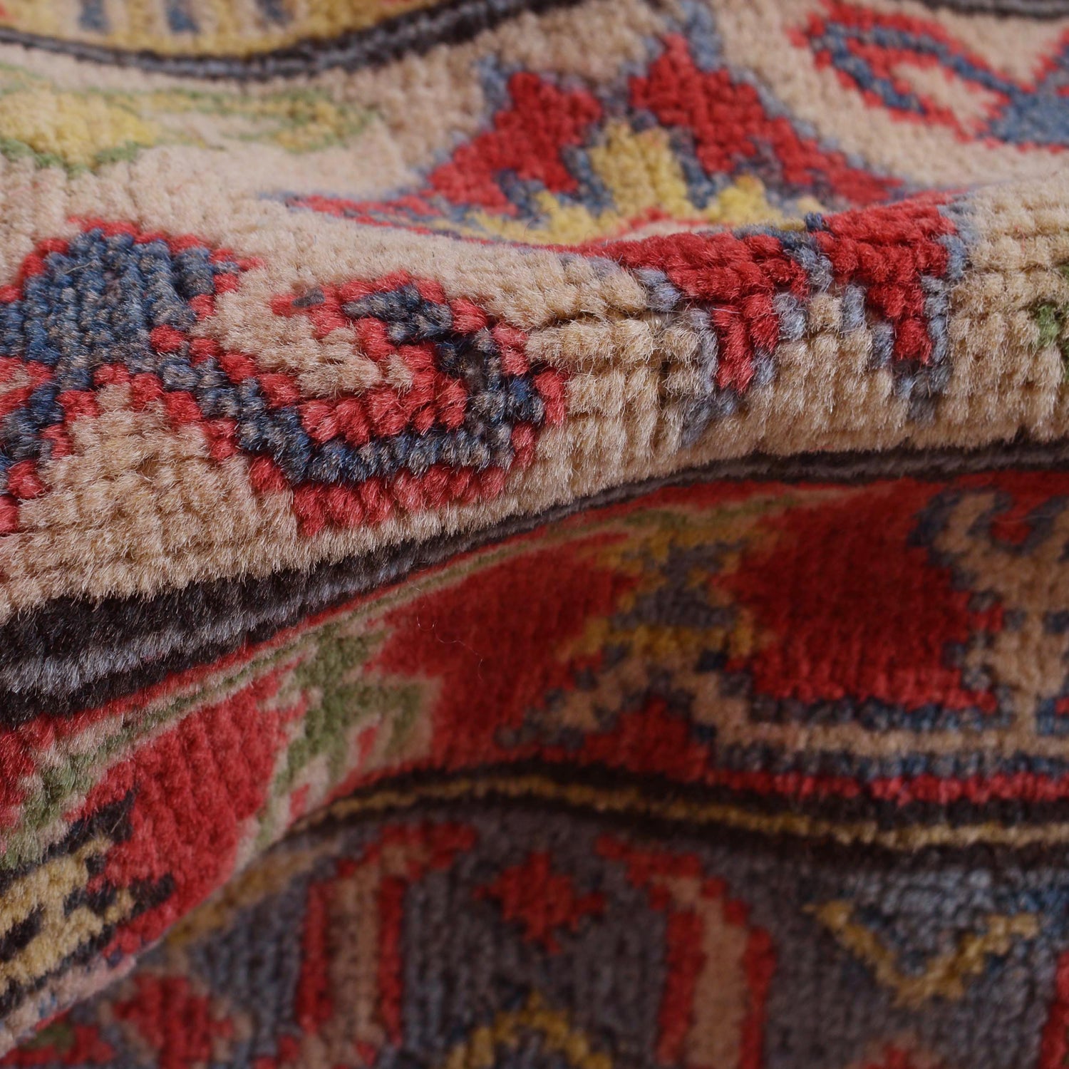 Hand knotted Kazak Rugs 6' 9" x 9' 9" ft / 205 x 296 cm - No. B31608