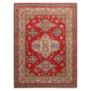 Red Color Kazak Rug 6' 7" x 9' 10" ft / 201 x 300 cm - No. B31609