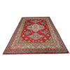 Red Color Kazak Rug 6' 7" x 9' 10" ft / 201 x 300 cm - No. B31609
