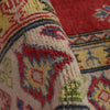 Red Color Kazak Rug 6' 7" x 9' 10" ft / 201 x 300 cm - No. B31609