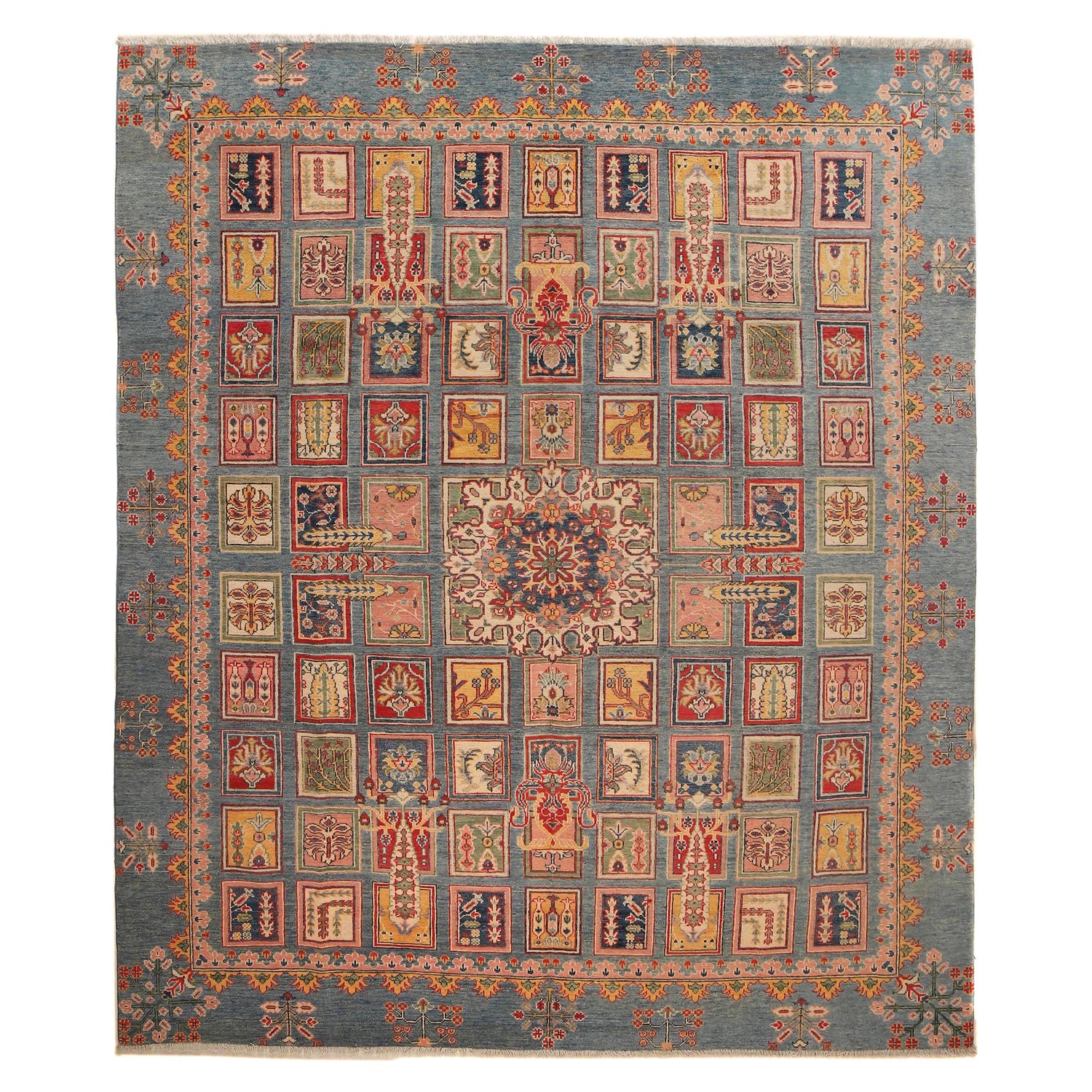 Oriental Bakhtiar Area Rug 8' 2" x 9' 11" ft / 248 x 301 cm - No. B31610