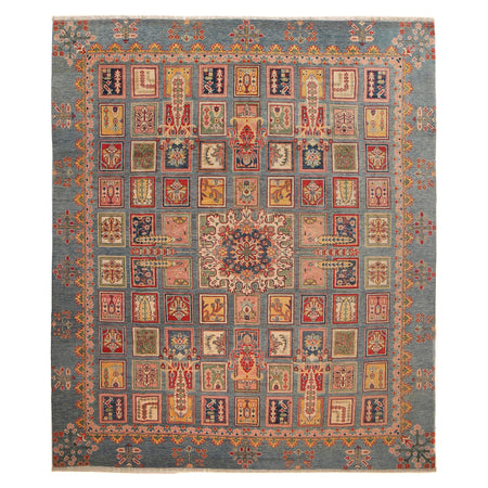 Oriental Bakhtiar Area Rug 8' 2" x 9' 11" ft / 248 x 301 cm - No. B31610