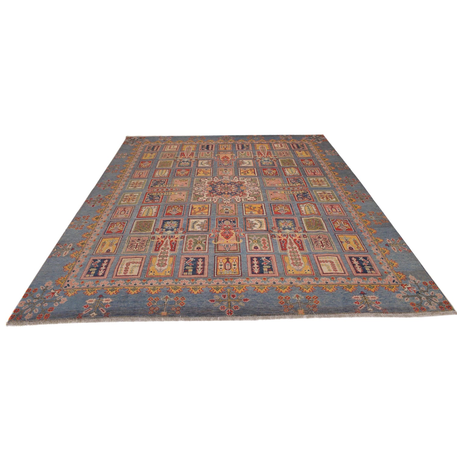 Oriental Bakhtiar Area Rug 8' 2" x 9' 11" ft / 248 x 301 cm - No. B31610