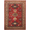 High-Quality Kazak Area Rug 5' 7" x 7' 9" ft / 170 x 235 cm - No. B31618