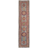 Handmade Kazak Area Runner Rug 2' 8" x 12' 9" ft / 82 x 388 cm - No. B33013