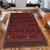 Traditional Flat Weave Kilim 4' 5" x 7' 3" ft / 134 x 222 cm - No. B33048