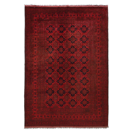 Oriental Khal Mohammadi Rug 6' 7" x 9' 10" ft / 201 x 300 cm - No. B33054