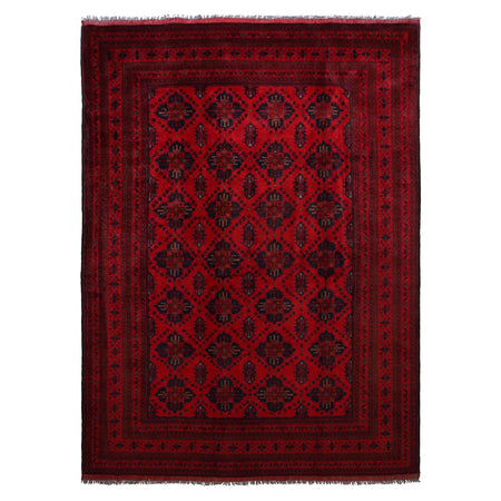 Handmade Khal Mohammadi Area Rug 6' 4" x 9' 3" ft / 193 x 282 cm - No. B33058