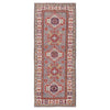 Oriental Kazak Runner Rug 2' 6" x 6' 7" ft / 77 x 200 cm - No. B33075