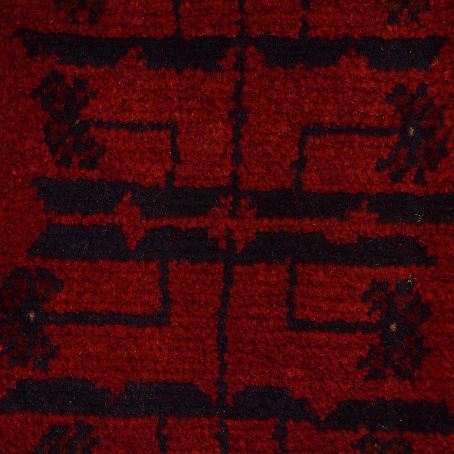 Afghan Khal Mohammadi Rug 3' 2" x 4' 11" ft / 97 x 150 cm - No. B34183